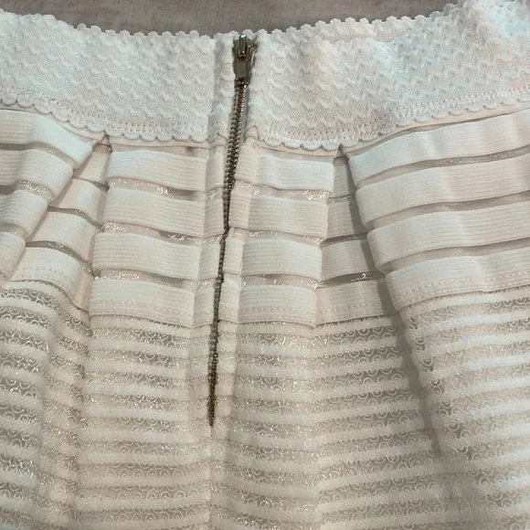 💕SOLD💕Francesca’s white skirt (Miami) - Picture 6 of 6